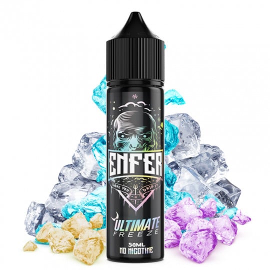 Ultimate Freeze - Enfer | 50 ml "Shortfill 60 ml" Ultimate Freeze - Enfer | 50 ml "Shortfill 60 ml"