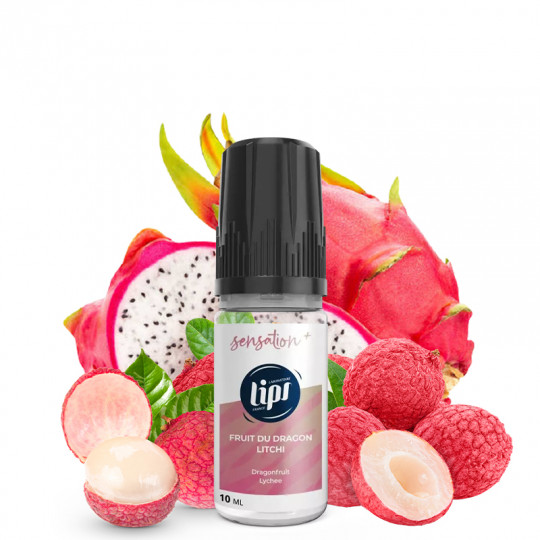 Dragon Fruit Lychee - Sensation By Le French Liquide | 10 ml