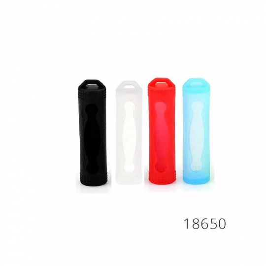 Schutzhülle Akku 18650 Silikon Schutzhülle Akku 18650 Silikon