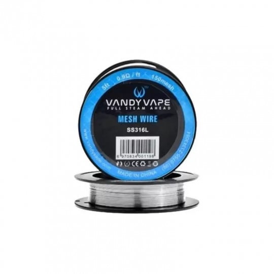 Bobine Mesh Wire SS316L - Vandy Vape