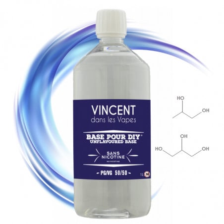 Nikotinfreie Base - VDLV | 1 Liter