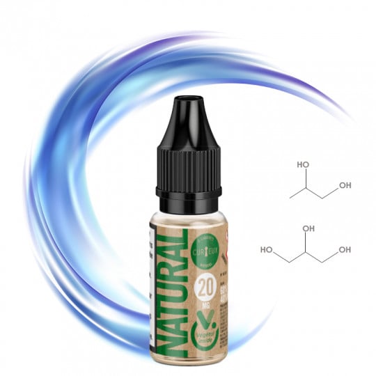 E-Liquid & Booster Natural - Végétol - Curieux | 10ml