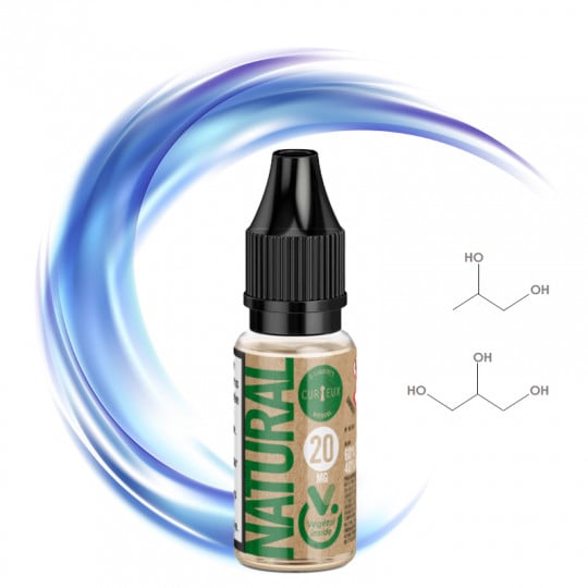 E-Liquide & Booster Natural - Végétol - Curieux | 10ml E-Liquide & Booster Natural - Végétol - Curieux | 10ml