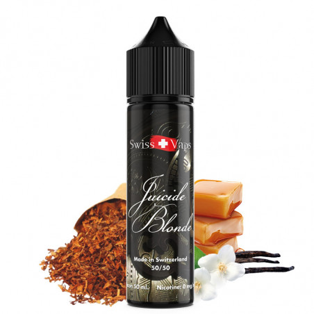 E-Liquid Juicide Blonde - Shortfill Format - Swiss Vaps | 50ml