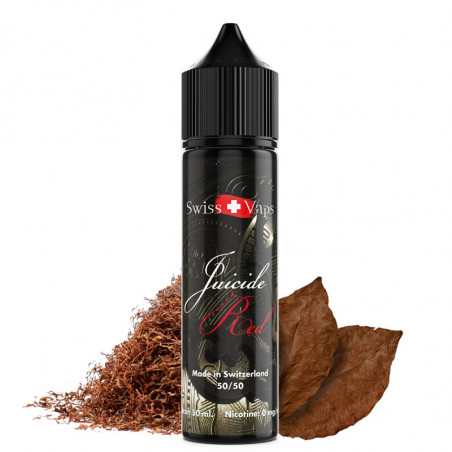 E-Liquid Juicide Red - Shortfill Format - Swiss Vaps | 50ml