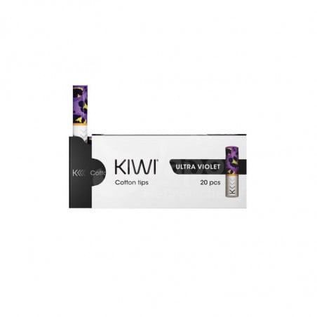 Filtres en coton avec motifs pour pod Kiwi - Kiwi Vapor | Pack x20