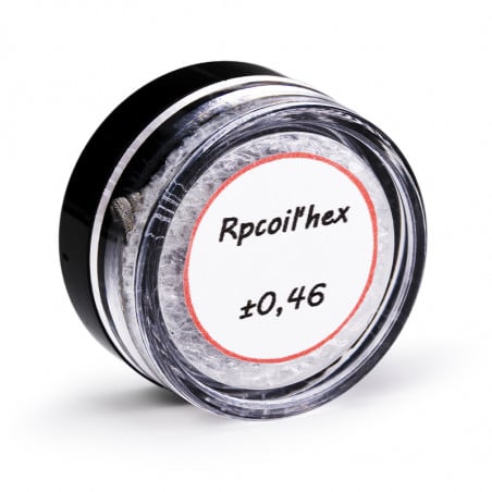 Coils Rpcoil'hex 0.46 ohm - RP Coils | Pack x2