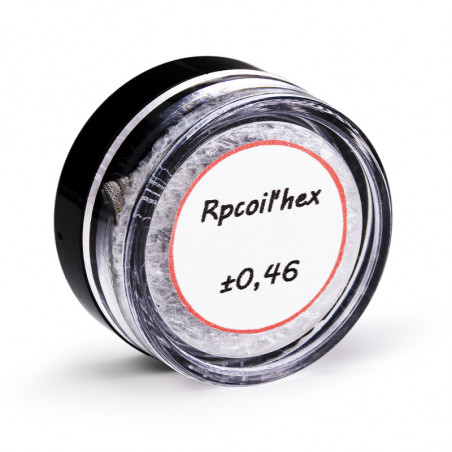 Fertigcoils Rpcoil'hex 0.46 Ohm - RP Coils | 2er-Pack