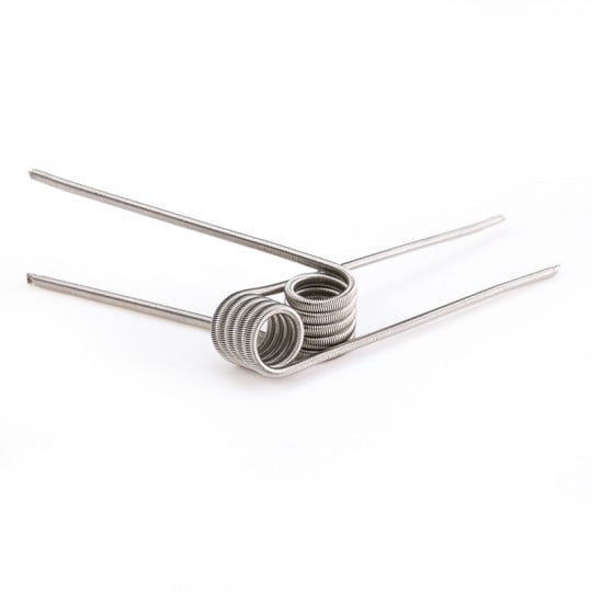 Small Fused Clapton 0.55 ohm Coils - RP Coils | Pack x2