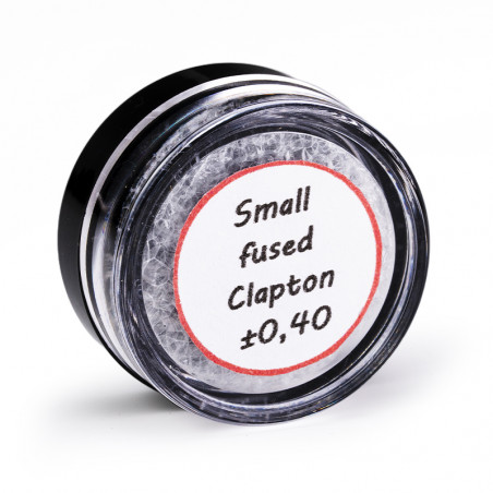 Small Fused Clapton 0.40 ohm Coils - RP Coils | Pack x2