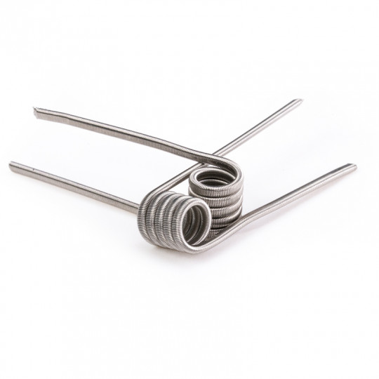 Small Fused Clapton 0.40 ohm Coils - RP Coils | Pack x2
