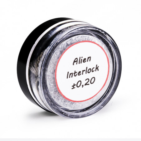 Alien Interlock 0.20 ohm Coils - RP Coils | Pack x2