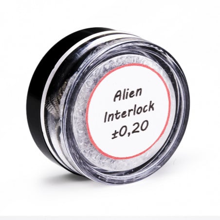 Coils Alien Interlock 0.20 ohm - RP Coils | Pack x2