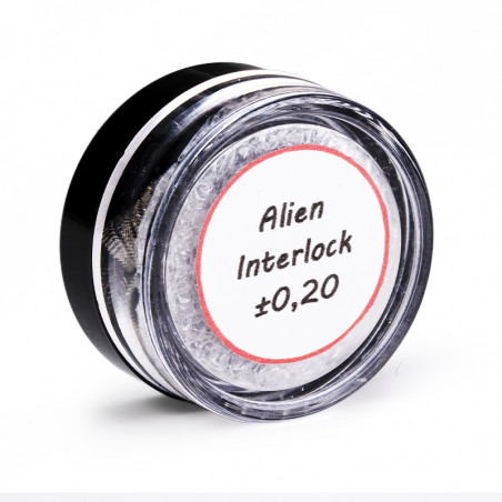 Fertigcoils Alien Interlock 0.20 Ohm - RP Coils | 2er-Pack