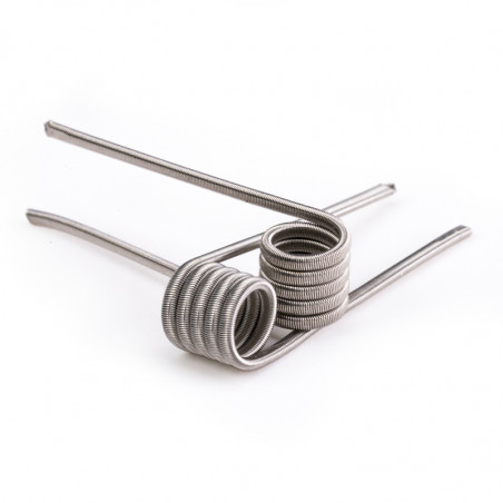 Fused Clapton V2 0.44 ohm Coils - RP Coils | Pack x2
