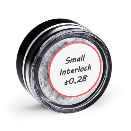Fertigcoils Small Interlock 0.28 Ohm - RP Coils | 2er-Pack