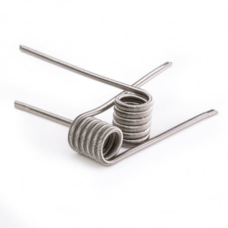 Coils Fused Clapton Ni90 0.32 ohm - RP Coils | Pack x2