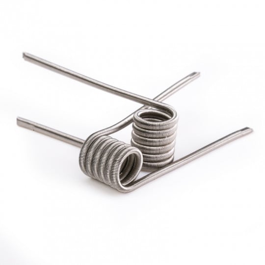 Fertigcoils Fused Clapton Ni90 0.32 Ohm - RP Coils | 2er-Pack