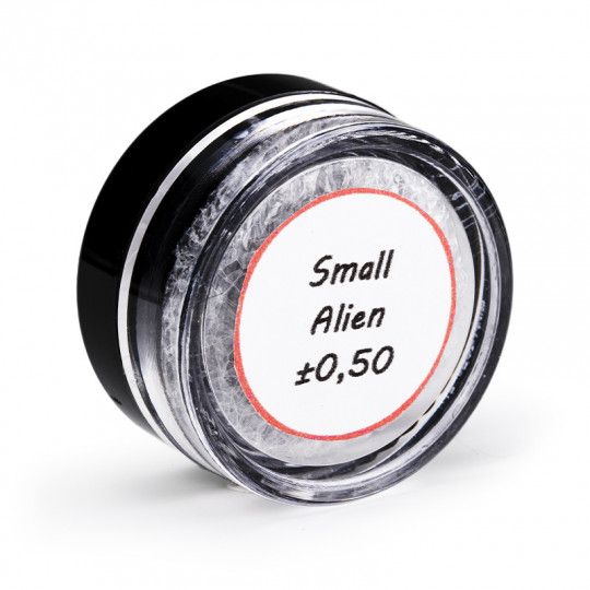Fertigcoils Small Alien 0.50 Ohm - RP Coils | 2er-Pack