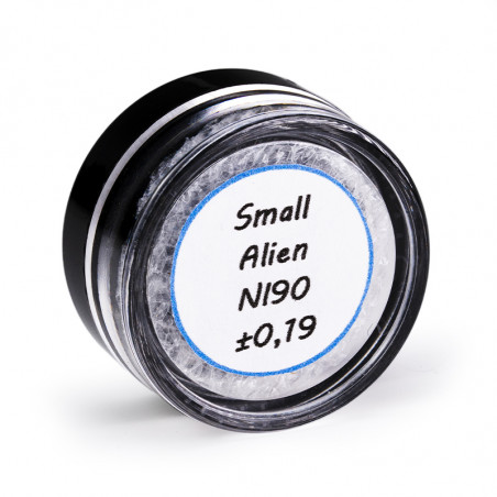 Small Alien Ni90 0.19 ohm Coils - RP Coils | Pack x2