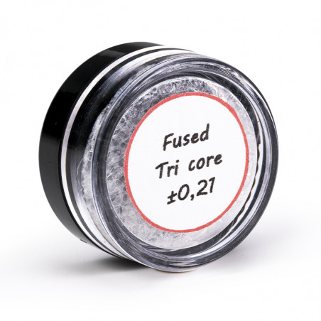 Fused Tri Core 0.21 ohm Coils - RP Coils | Pack x2