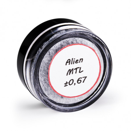 Alien MTL 0.67 ohm Coils - RP Coils | Pack x2
