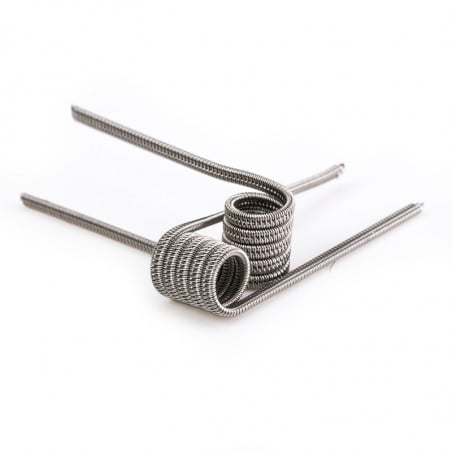 Fertigcoils Small Staggered Ni90 0.27 Ohm - RP Coils | 2er-Pack