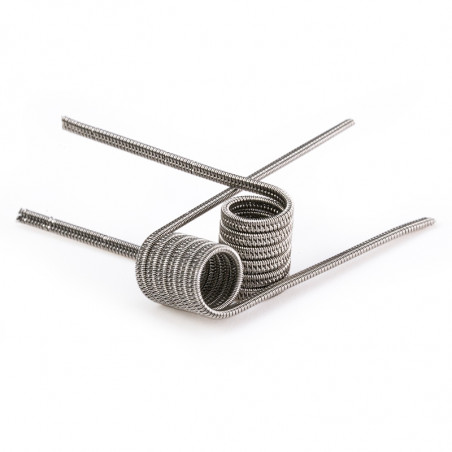Coils Staggered Fused Clapton Ni90 0.34 ohm - RP Coils | Pack x2