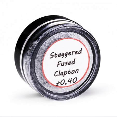 Coils Staggered Fused Clapton 0.40 Ohm - RP Coils | Pack x2