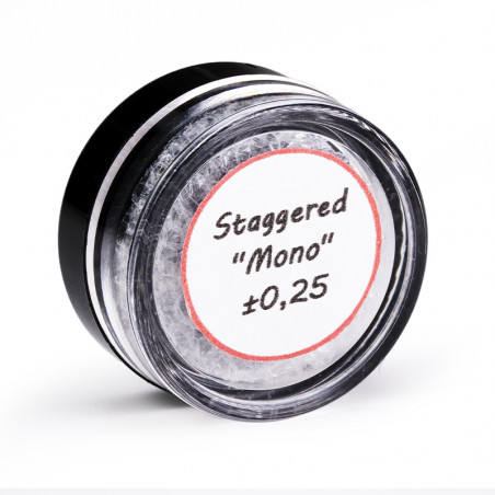 Staggered "Mono" 0.25 ohm Coils - RP Coils | Pack x2