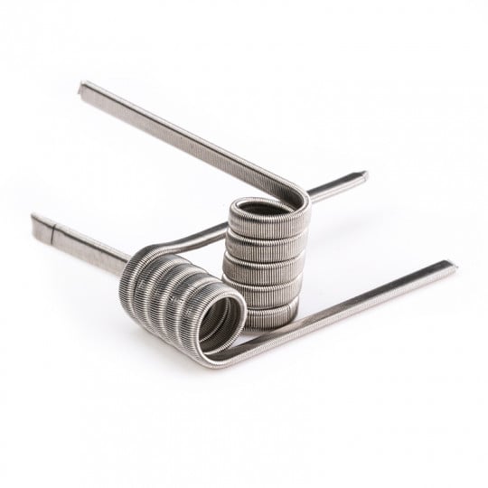 Framed Staple 0.30 ohm Coils - RP Coils | Pack x2