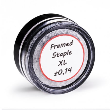 Framed Staple (XL) 0.14 ohm Coils - RP Coils | Pack x2