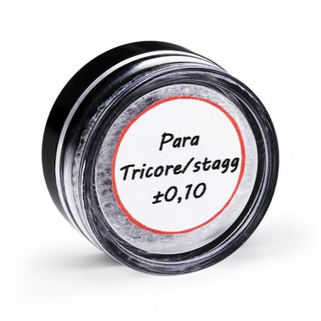 Coil Parallèle Fused Tri Core/Staggered Fused 0.10 Ohm - RP Coils | Pack x1