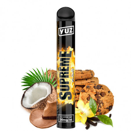Puff Premium Supreme - Yuz Eliquid France