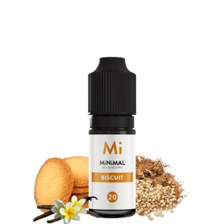 Biscuit - Nikotinsalze - Minimal By The FUU | 10ml