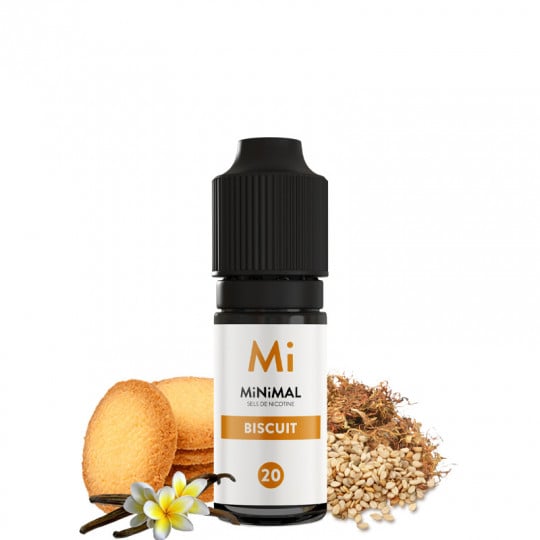 Biscuit - Sels de Nicotine - Minimal By The FUU | 10ml