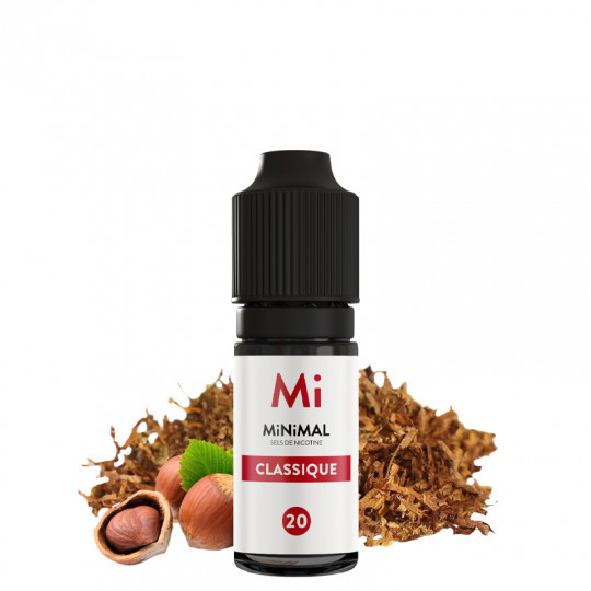 Classic - Nicotine Salts - Minimal By The FUU | 10ml