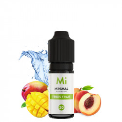 E-Liquide Fruits Frais - Sels de nicotine -  Minimal