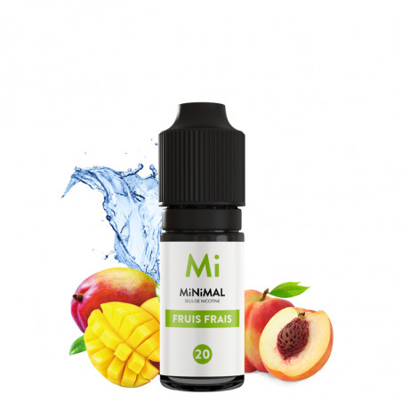 Fruits Frais - Sels de nicotine - Minimal by The Fuu | 10ml