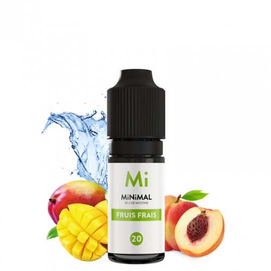 Fruits Frais - Sels de nicotine - Minimal by The Fuu | 10ml