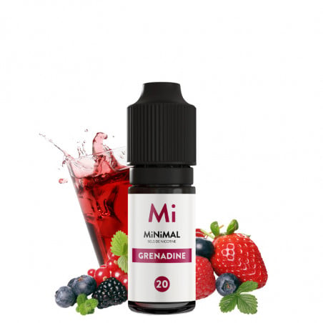 Grenadine - Nikotinsalze - Minimal by The Fuu | 10ml