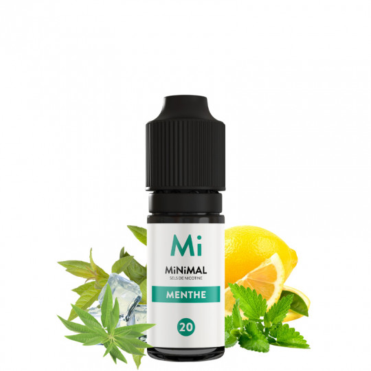 Menthe - Sels de nicotine - Minimal By The FUU| 10ml