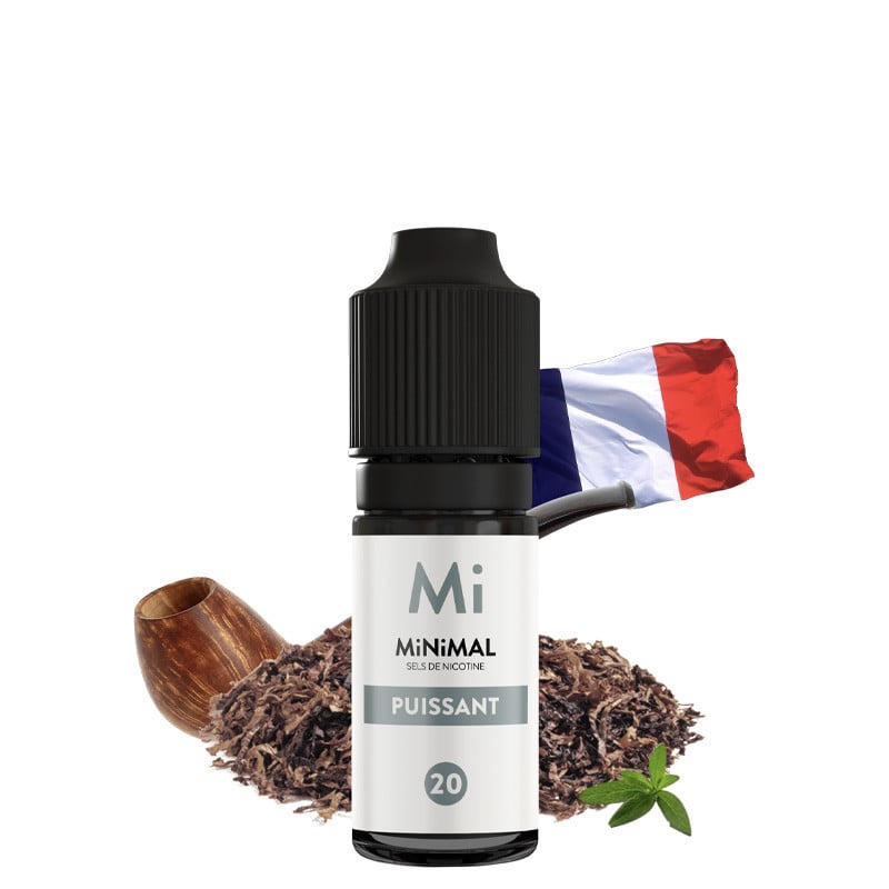 10 ml E-Liquid Puissant (Tabak) mit Nikotinsalze von Minimal By The FUU