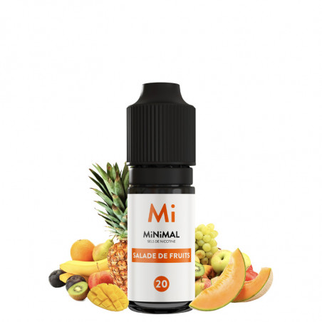 Salade de fruits - Sels de Nicotine - Minimal By The FUU | 10ml