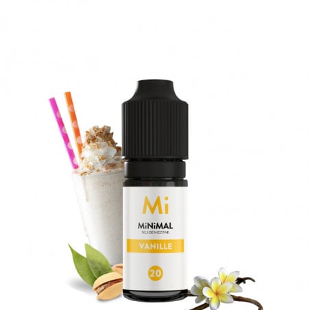 Vanilla - Nicotine Salts - Minimal By The FUU| 10ml