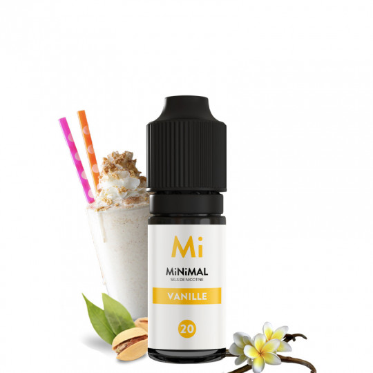 Vanilla - Nicotine Salts - Minimal By The FUU| 10ml