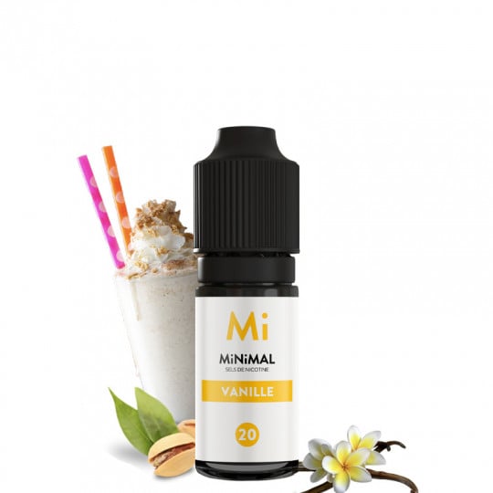 Vanille - Nikotinsalze - Minimal By The FUU| 10ml