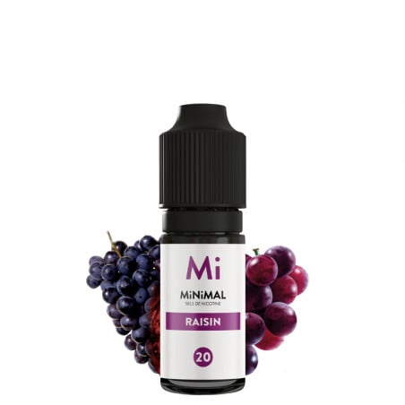 Raisin - Sels de Nicotine -  Minimal By The FUU | 10ml