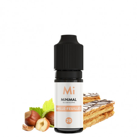 Mille-Feuilles - Nikotinsalze - Minimal by The Fuu | 10ml