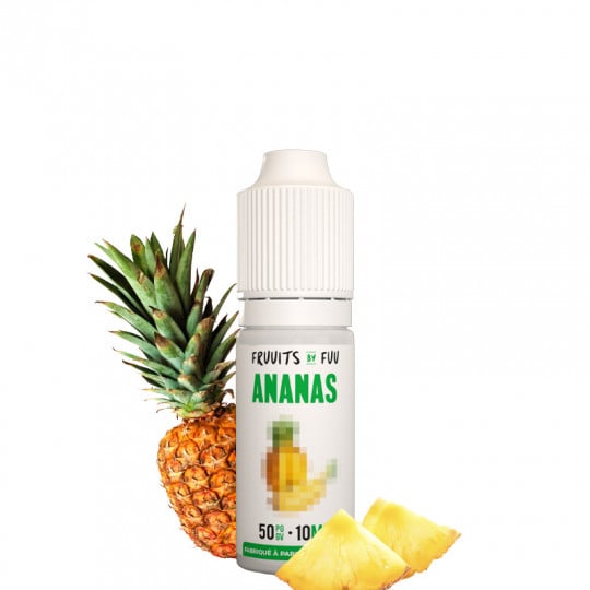 Ananas - Sels de Nicotine - Prime By The FUU | 10ml